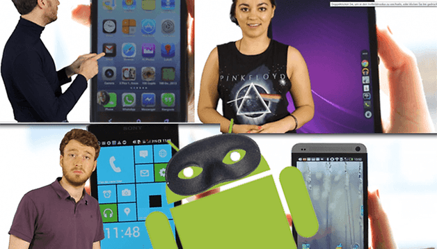Déguisez votre Android en iPhone, Blackberry, Windows Phone ou Firefox
