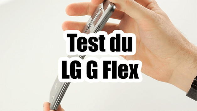 lg g flex ecran flexible video