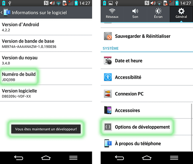 lg g2 root developper options
