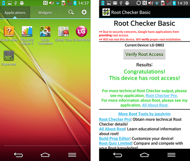 Rooting Tool. Root tool