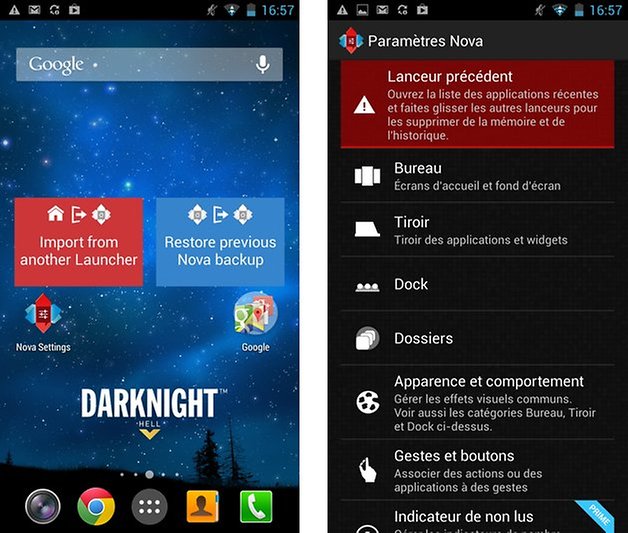 meilleur launcher android 2