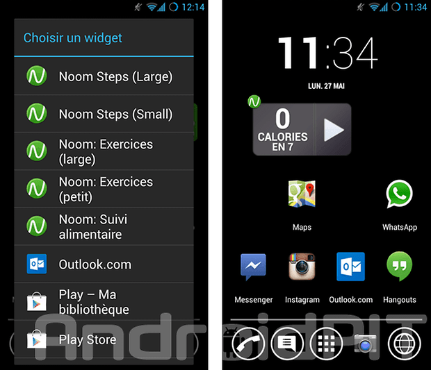 meilleur widget android 2