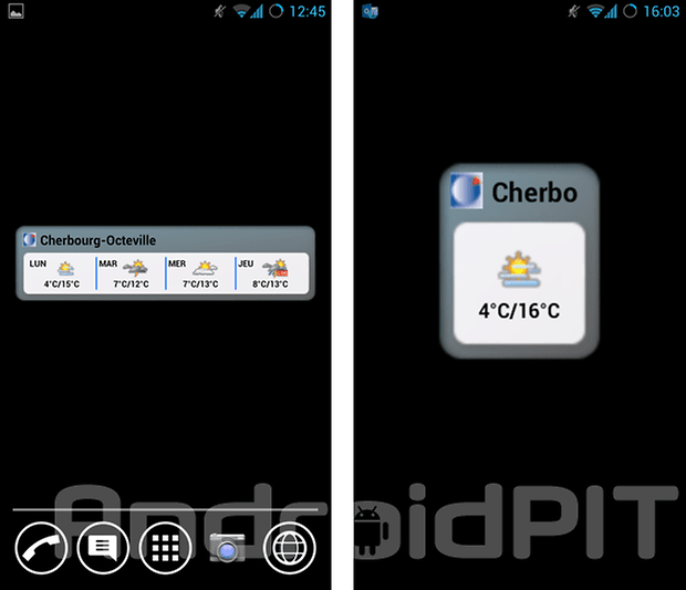 meilleur widget android 3