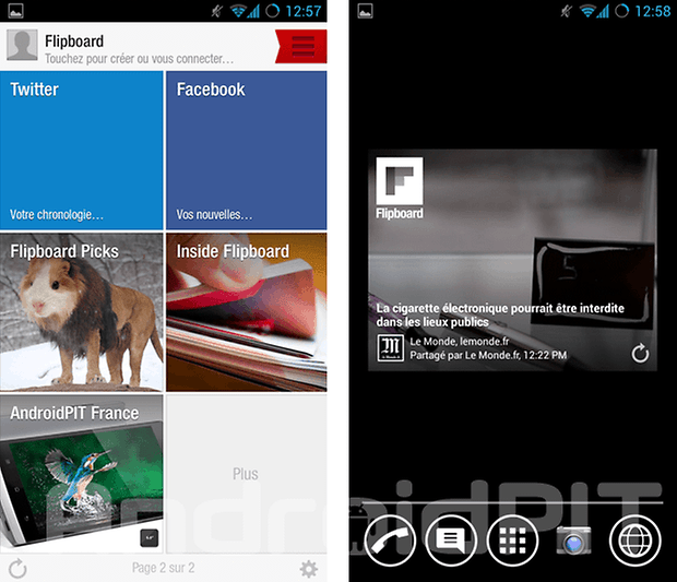 meilleur widget android 5