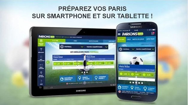 meilleure application paris sportifs android parionssport
