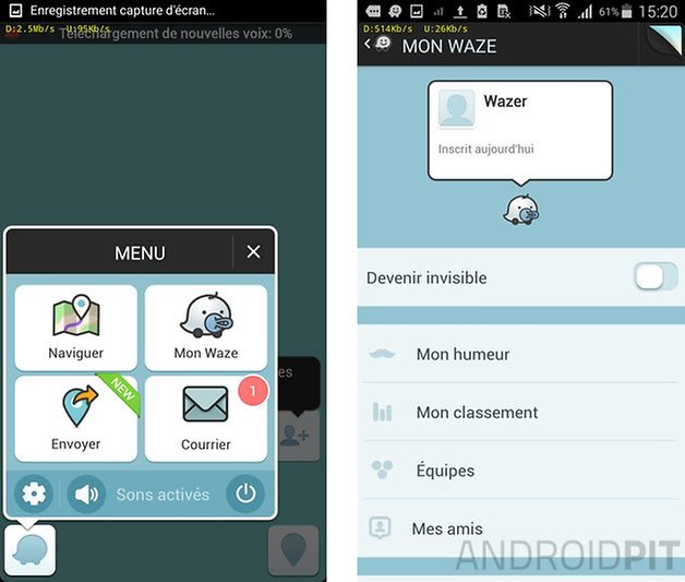 meilleures applications android waze