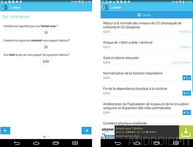 meilleures applications arreter de fumer quitnow