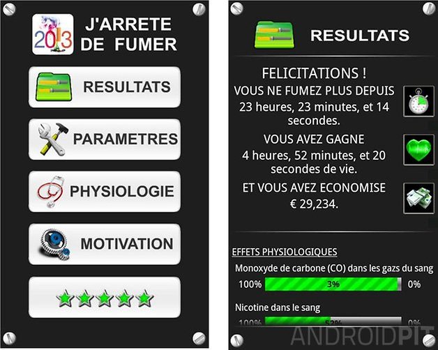 meilleures applications arreter fumer j arrete de fumer