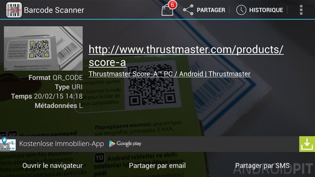 Les Meilleures Applications Code Qr Sur Android Androidpit