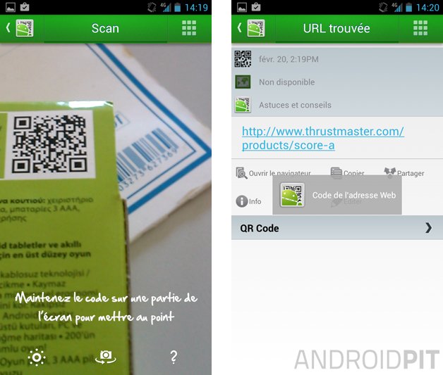 Les Meilleures Applications Code Qr Sur Android Androidpit