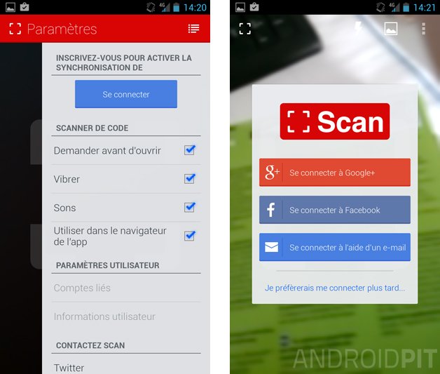 Les Meilleures Applications Code Qr Sur Android Androidpit