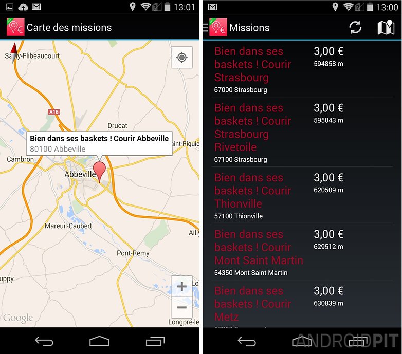 meilleures applications gagner argent mobeye 2
