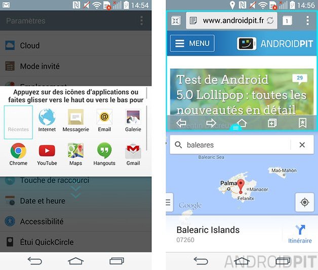 meilleures trucs et astuces lg g3 double fenetrage