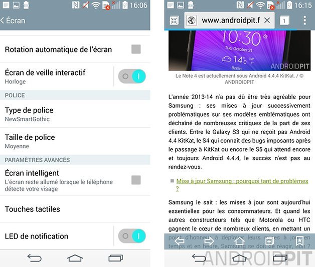 meilleures trucs et astuces lg g3 ecran intelligent