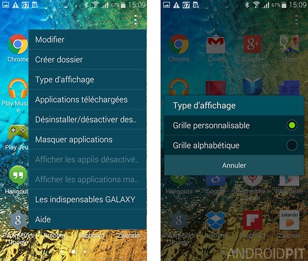 meilleures trucs et astuces samsung galaxy alpha classer apps
