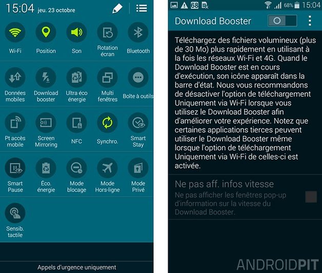 meilleures trucs et astuces samsung galaxy alpha download booster