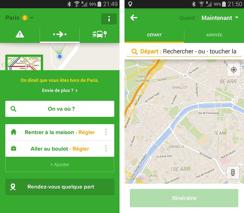 Les meilleures applications pour le métro à Paris AndroidPIT