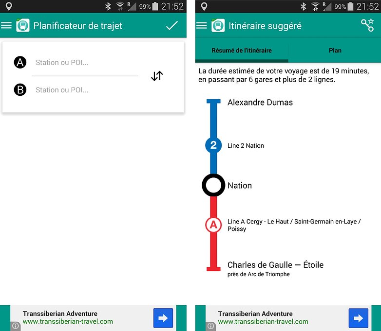 meilleurs applications transport paris metro ratp 2