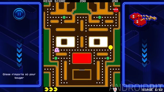 meilleurs jeux classiques android pac man