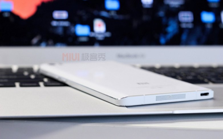 mi note pro back