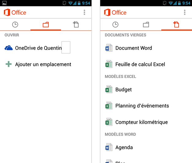 microsoft office android gratuit 2