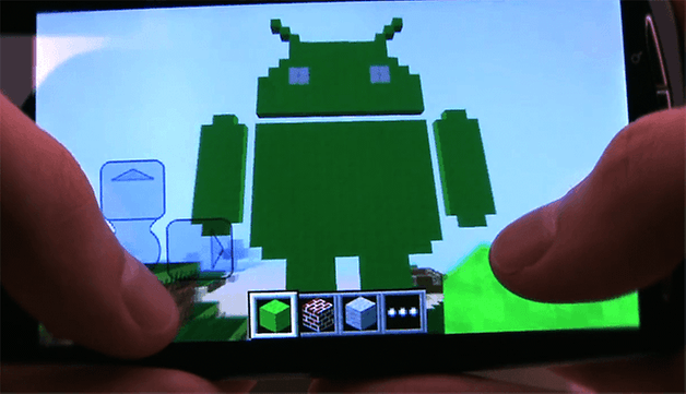 minecraft android teaser