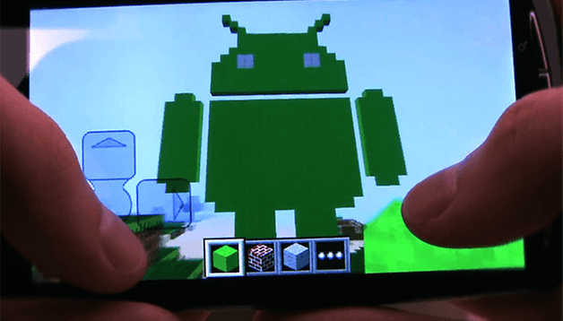 Comment bien commencer Minecraft sur Android