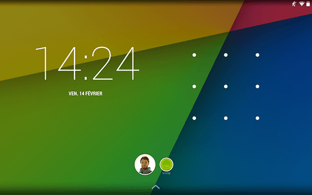 multi utilisateur android verrouillage