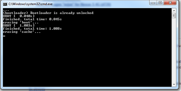 nexus 7 android 4 3 update fastboot