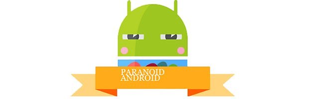paranoid android logo