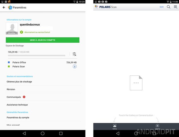 polaris android polaris android