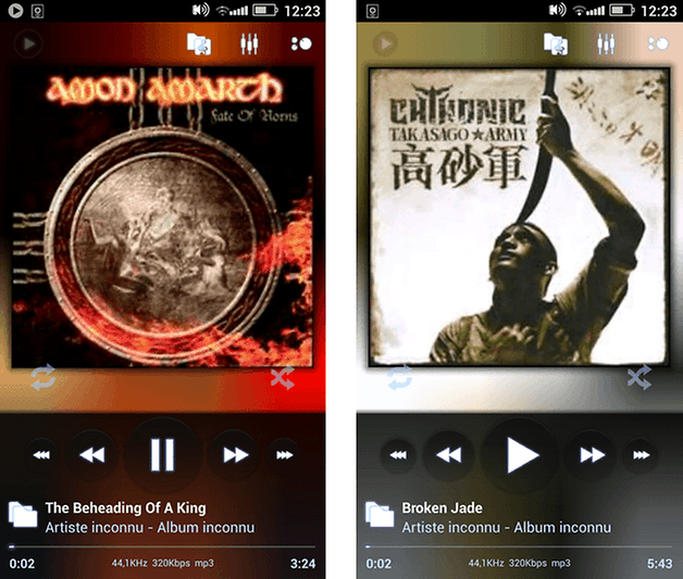 poweramp android test 3