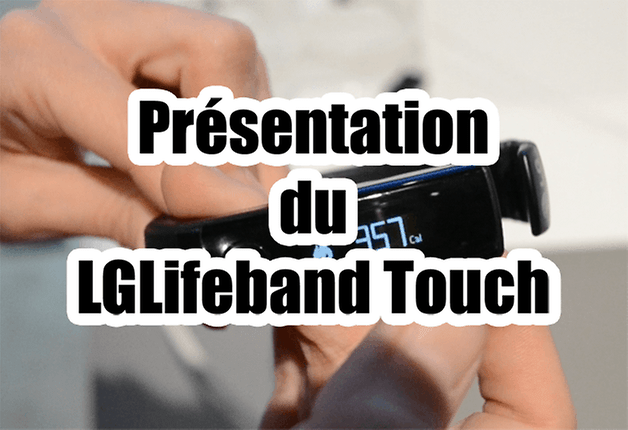 prensentation video lg lifeband touch