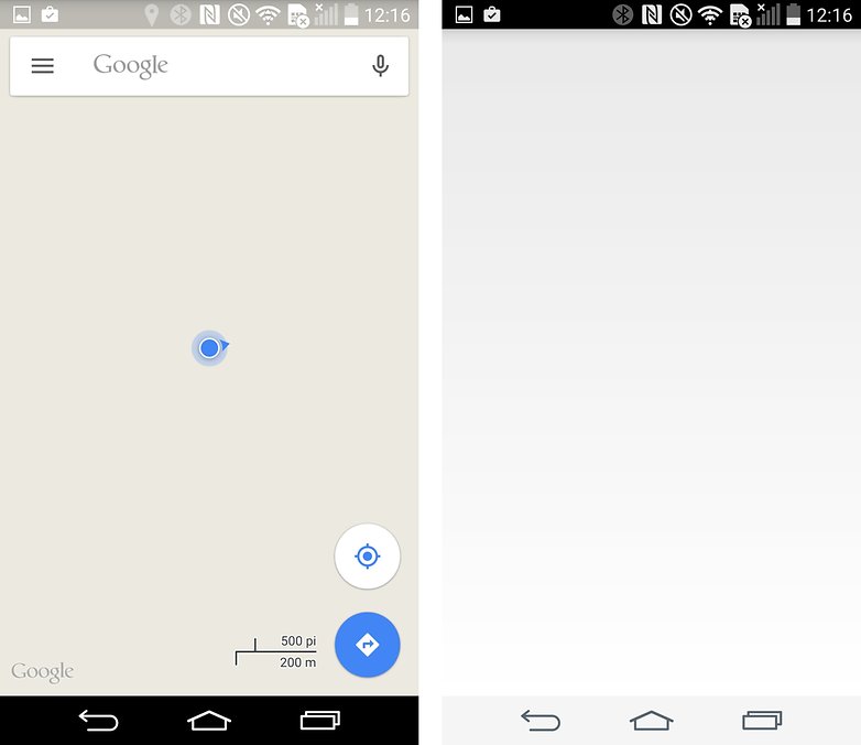 probleme google maps solutions carte chargement