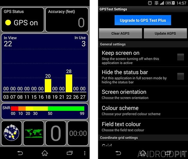 probleme gps wiko cink five gps test