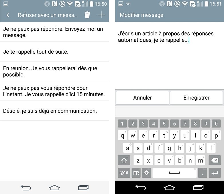 Comment Envoyer Une Réponse Automatique Sur Android Androidpit