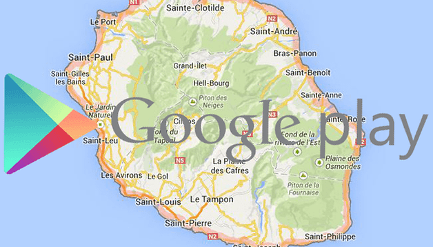 Google Play Store à la Réunion : l'accès intégral, enfin !