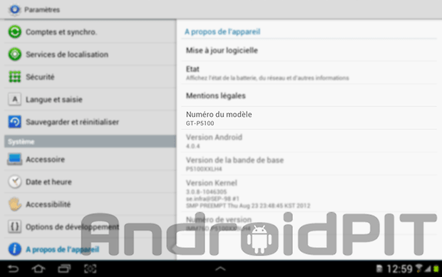 root galaxy tab 2 P5100E