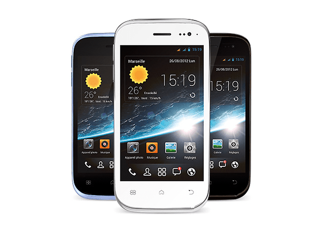 root wiko cink five