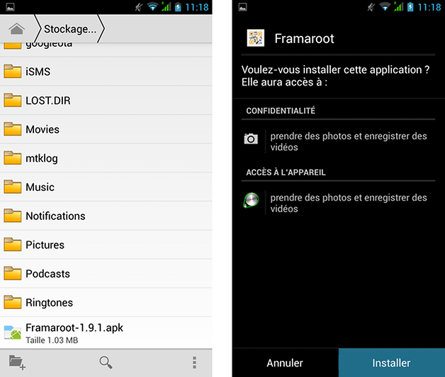 root wiko darknight 2