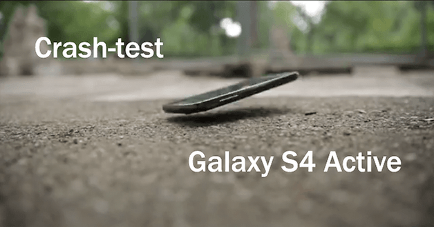 s4 active test crash