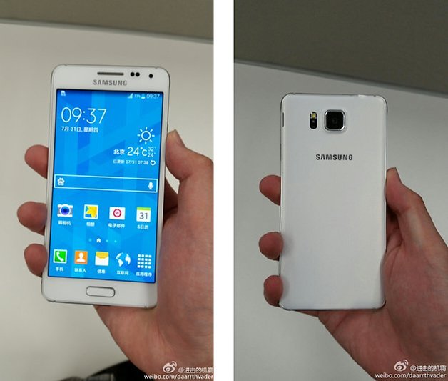 samsung galaxy f galaxy alpha weibo 2