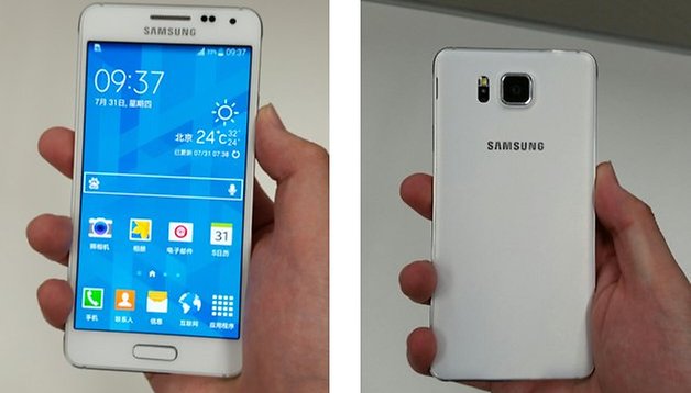 Samsung Galaxy Alpha - Reveladas las especificaciones técnicas