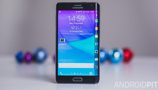 Samsung Galaxy Note Edge recensione: l'aggiornamento ad Android 5.0.1 Lollipop &egrave; arrivato!