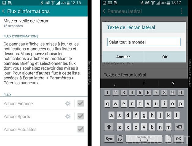 samsung galaxy note edge mon espace