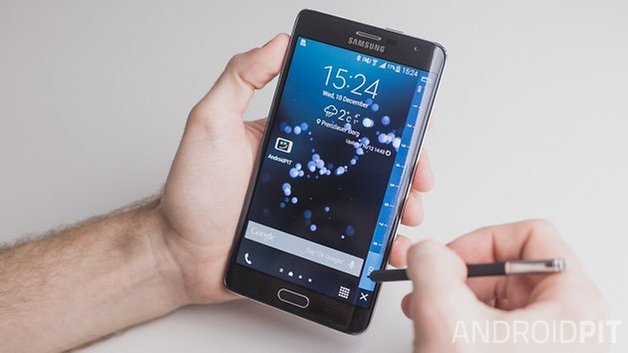 samsung galaxy note edge s pen