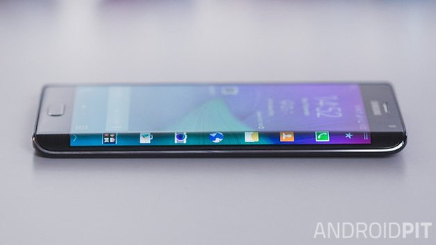 samsung galaxy note edge side screen