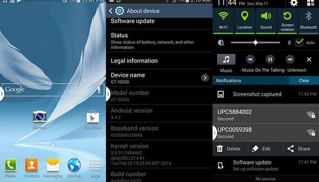 Samsung Galaxy S3 : installer Android 4.4.2 KitKat (presque) officiel