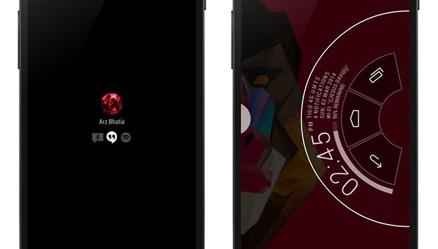 Notifications sans les mains : Peek de Paranoid Android sur le Google Play