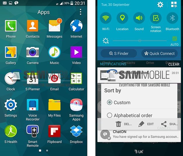 samsung galaxy s5 android l 3